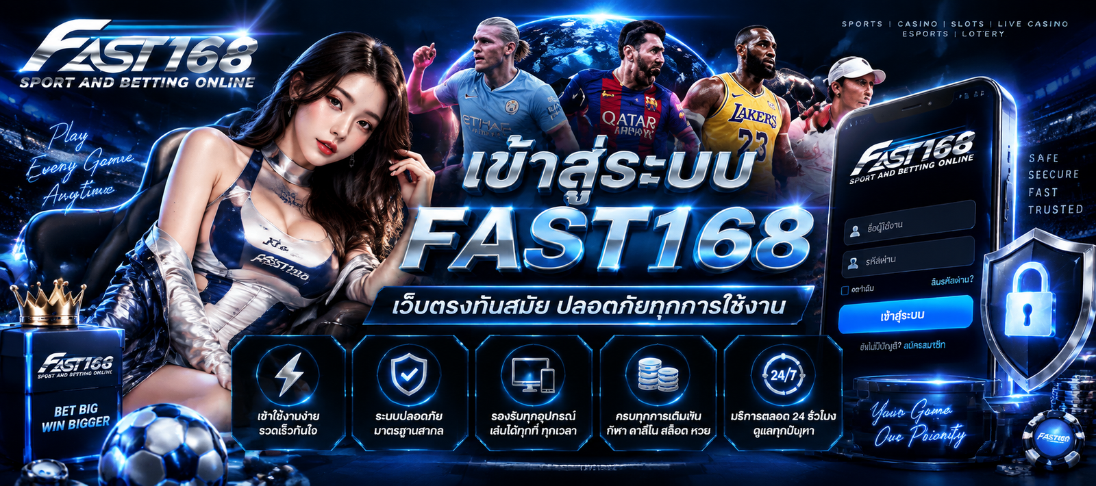 fast168
